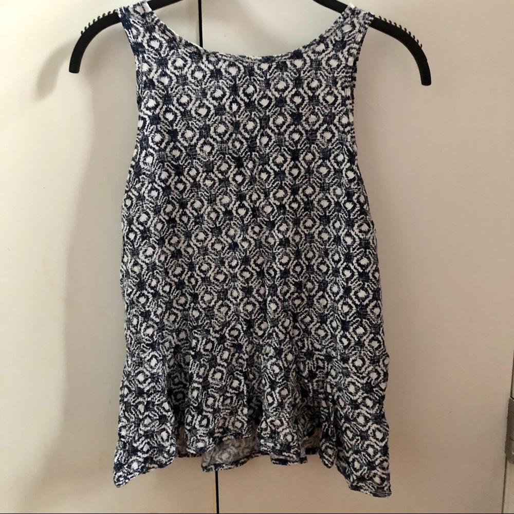 Abercrombie & Fitch Patterned Tank Top